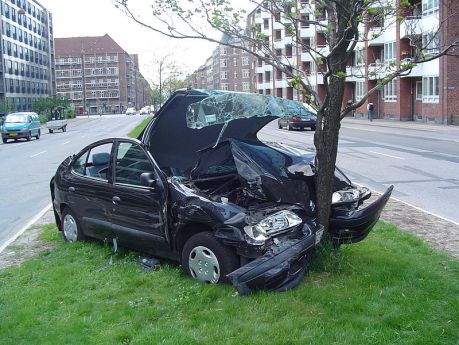 Car crash, fot. public domain