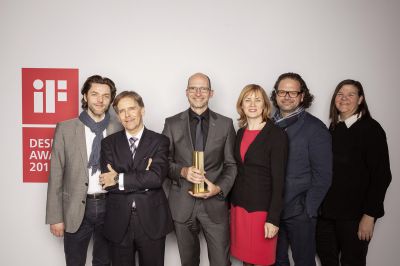 iF gold award 2015 dla nowego Passata