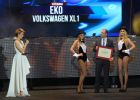 miniatura Volkswagen XL1 Samochodem Roku Playboya 2015 w kategorii „EKO” - 2