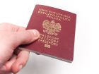 miniatura paszport